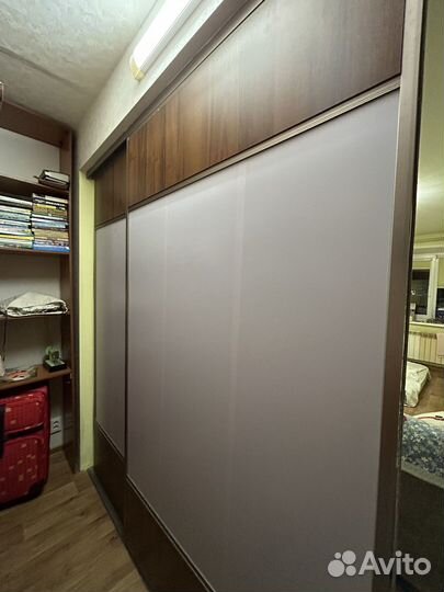 Двери купе с зеркалом бу