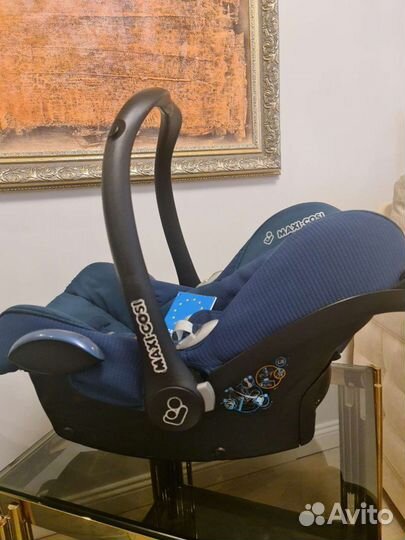 Автомобильное детское кресло maxi cosi CabrioFix