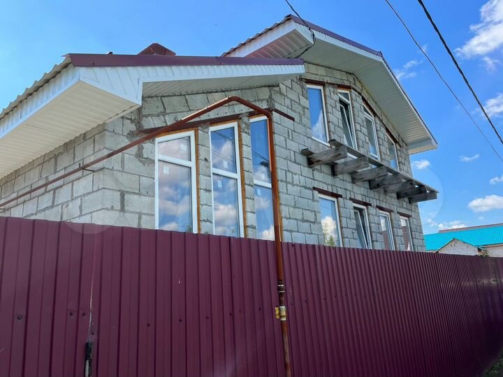 Дом 130 м² на участке 8,8 сот.