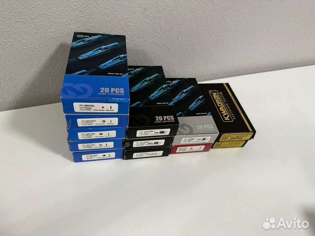 Катриджи для тату WJX, kwadron