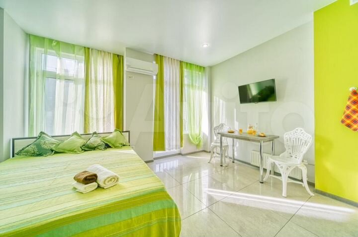 Апартаменты-студия, 35 м², 2/4 эт.