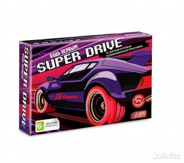 Игровая приставка Super Drive Racing