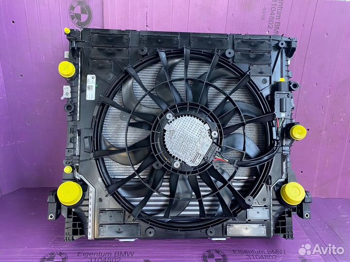 Кассета радиаторов BMW X5 G05, X6 G06 3.0dX новая