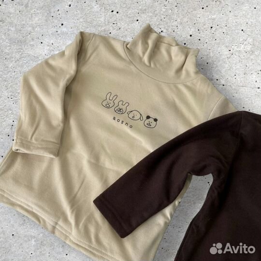 Детская водолазка