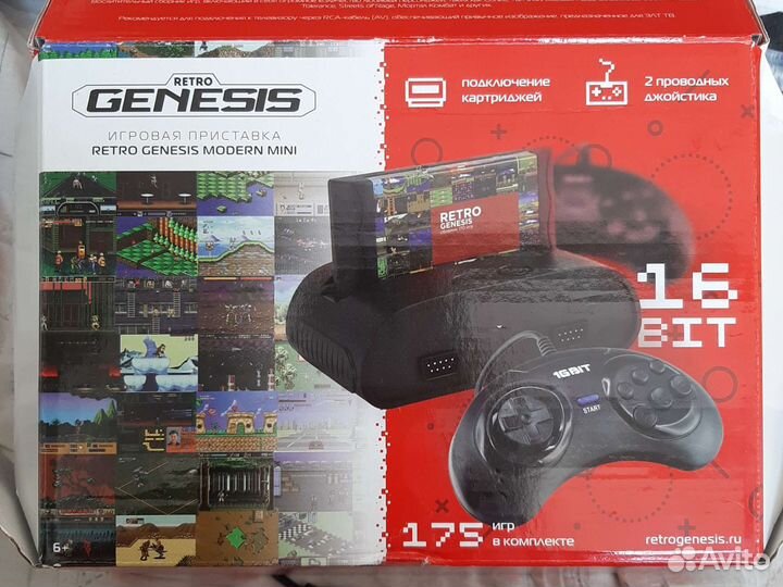 Игровая приставка Retro genesis modern mini