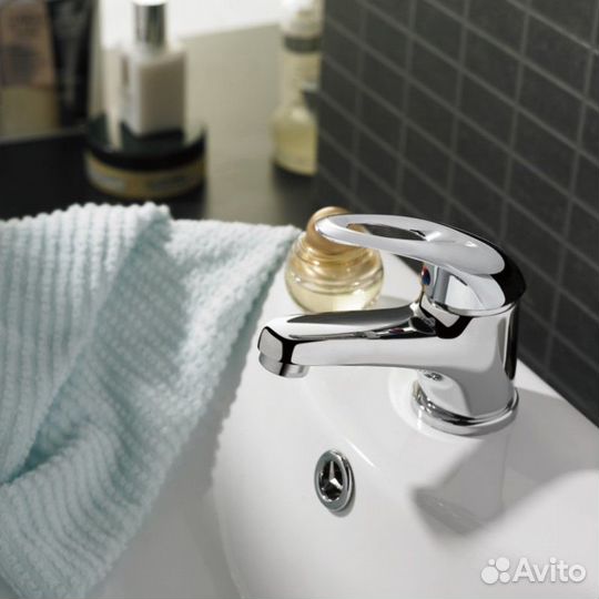 Смеситель для раковины Haiba HB1003, хром