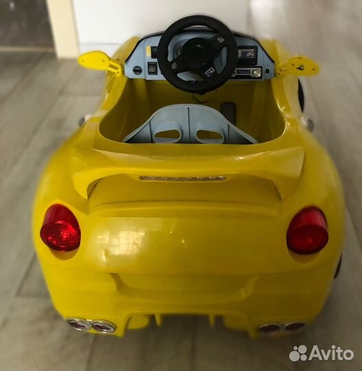 Детский электромобиль бу