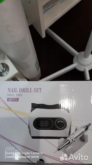 Аппарат для маникюра nail drill PRO ZS-717