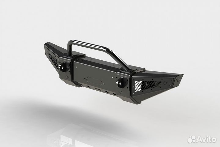 Силовой бампер передний для Jeep Gladiator BMS