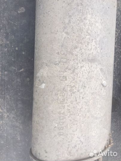 Выхлопная система volkswagen passat b3