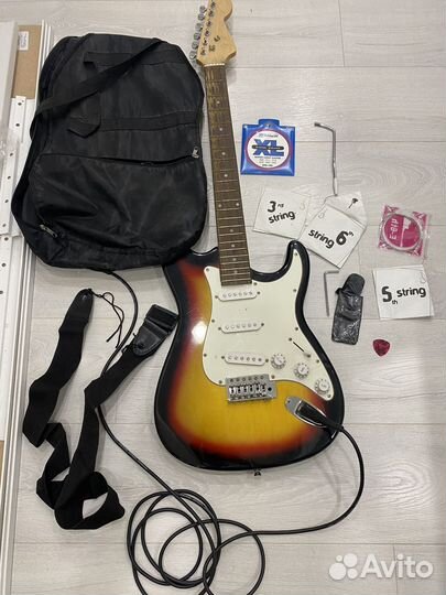 Электро гитара