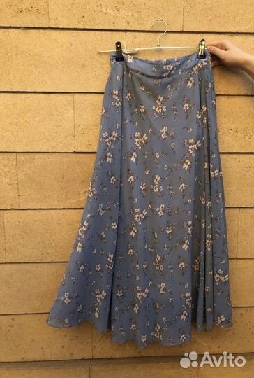 Юбка летняя миди 42