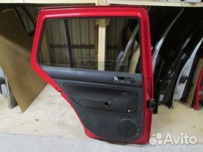 Дверь задняя левая Volkswagen Golf 4 1998-2003