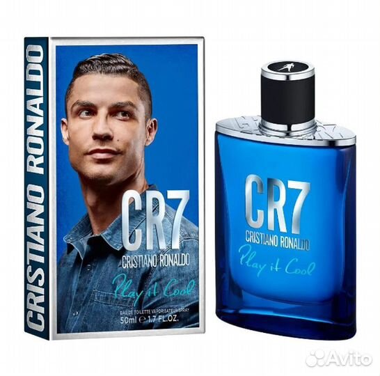 Cristiano Ronaldo CR7 Play It Cool 50 мл