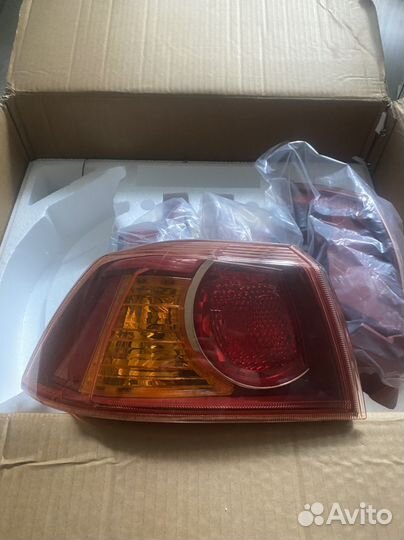 Задние фонари lancer 10