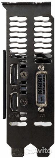 NVidia GeForce GTX1650 asus 4Gb (GTX1650-O4G-LP-BR