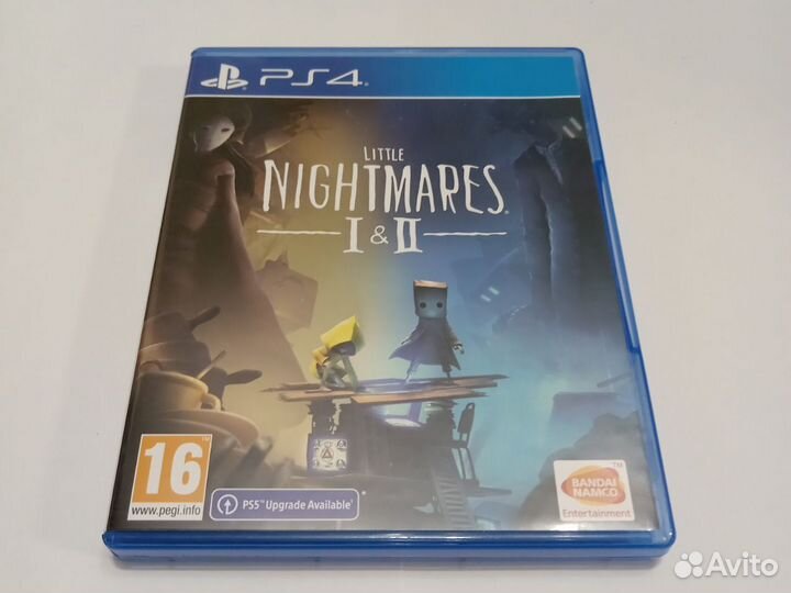 Little nightmares 1 & 2 ps4