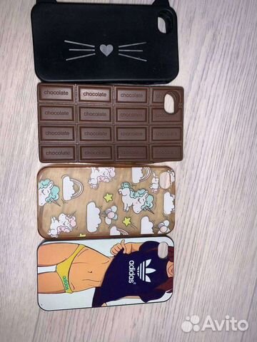 Чехлы на 4 (s)