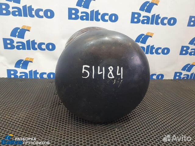 Ресивер воздушный MAN TGA 4-series (2000-2008)