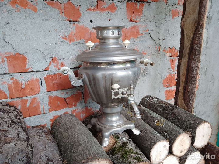 Самовар электрический 2л СССР 1971г