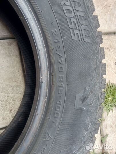 Cordiant Snow Cross 215/70 R16 100T