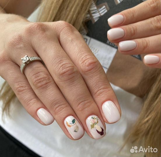 Модель на маникюр бесплатно