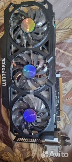 Видеокарта gtx 770 2gb