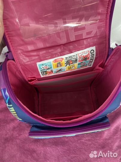 Портфель школьный grizzly для девочки