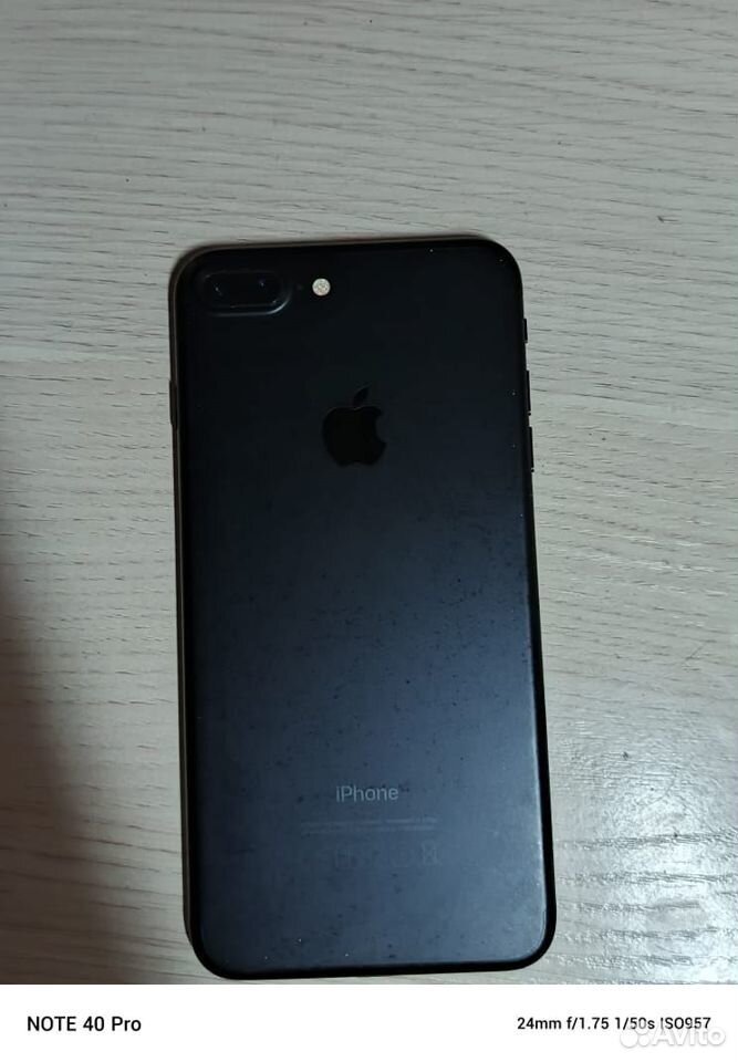 iPhone 7 Plus, 128 ГБ