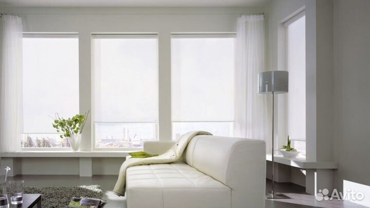 Рулонные шторы на заказ