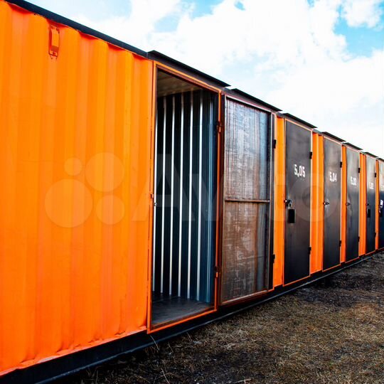 Ячейки 3.5 м² на Маршала Новикова