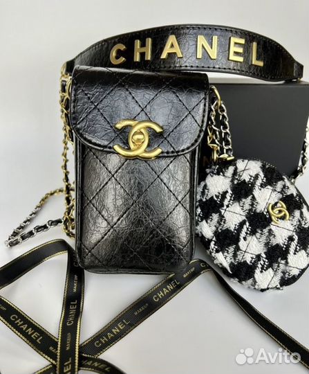 Chanel кросс боди сумка
