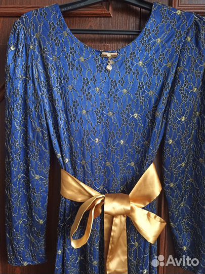 Вечернее платье в пол