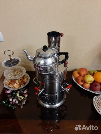 Самовар 4 литра