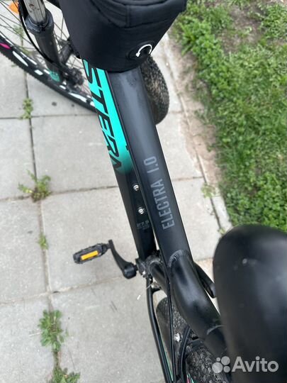 Велосипед горный женский stern Electra 27,5