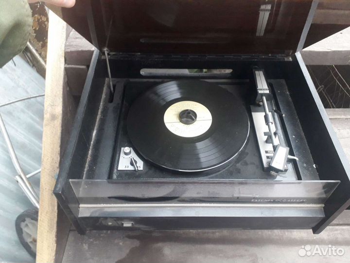 Радиола Эстония 006 стерео приемник и проигрывател