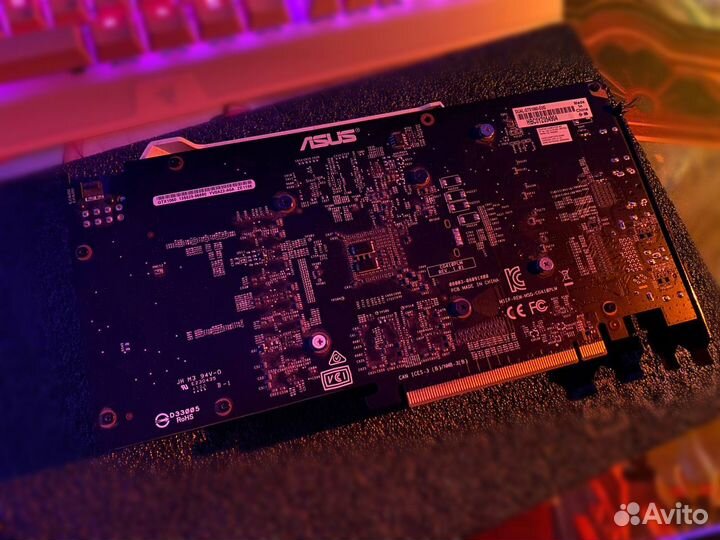 Asus GTX 1060 3gb