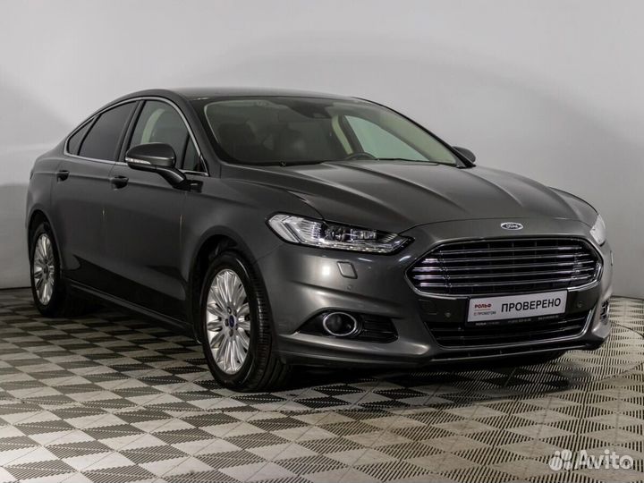 Ford Mondeo 2.0 AT, 2015, 138 429 км