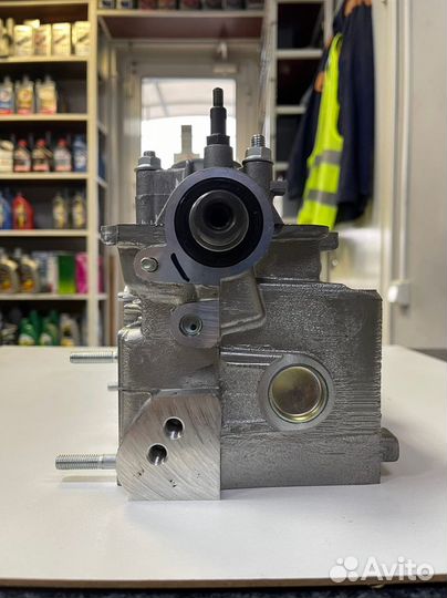 Гбц головка блока Лада Ваз 11186 Датсун Гранта