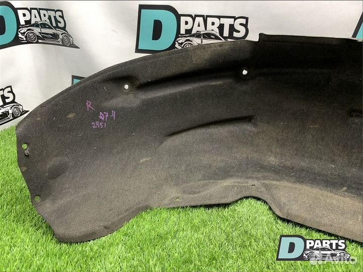 Подкрылок задний правый Audi Q7 4L BAR 2007