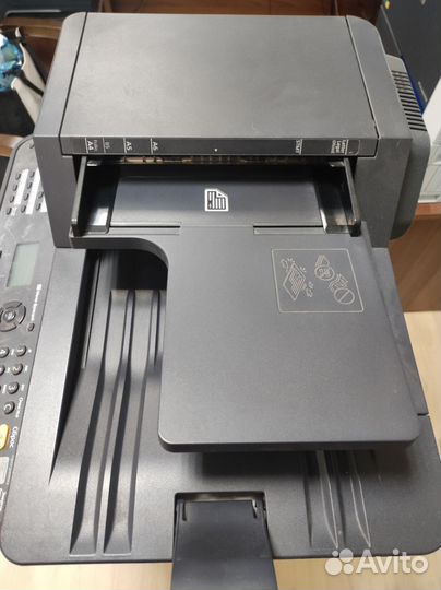 Принтер с мфу лазерный монохромный Kyocera ecosys