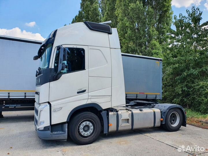 На разборе Volvo FH 2021