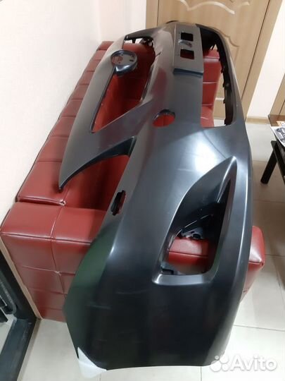 Бампер toyota corolla e150 королла е150