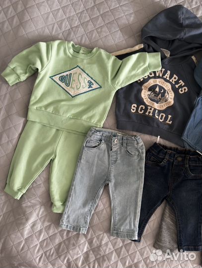 Пакет вещей на малыша 3-6 мес