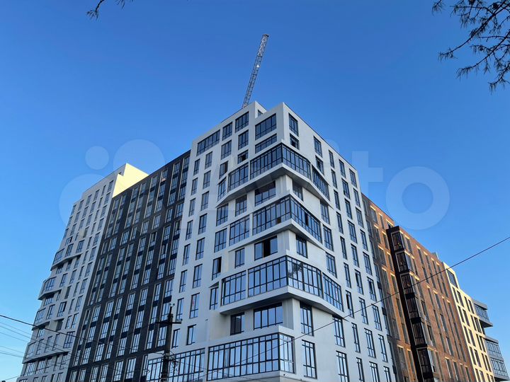 2-к. квартира, 88,1 м², 10/17 эт.