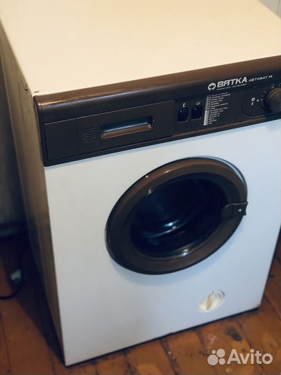 Стиральная машинка Вятка