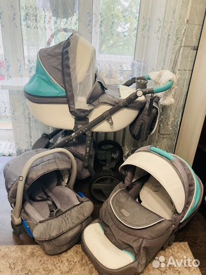 Коляска 3 в 1