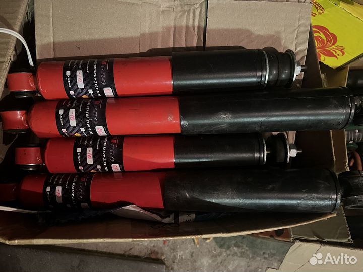 Амортизаторы gt-pro с занижением -9 на классику