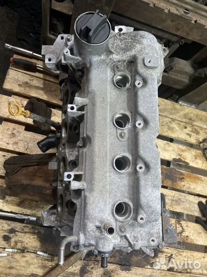 Двигатель 1.6 HR16DE Nissan Qashqai J10