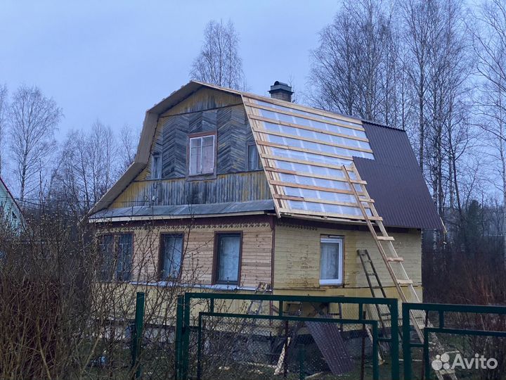 Кровельные работы ремонт крыши
